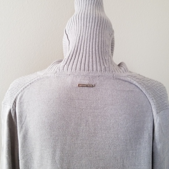 🛑⬇️ MICHAEL MICHAEL KORS Cowl Neck Sweater M - Picture 8 of 8